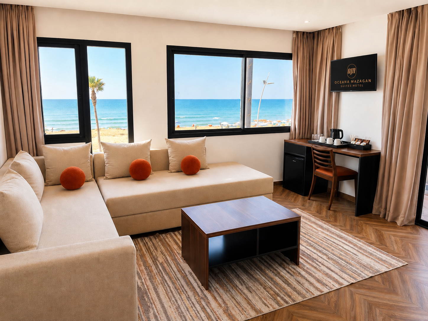 SUITE VUE MER